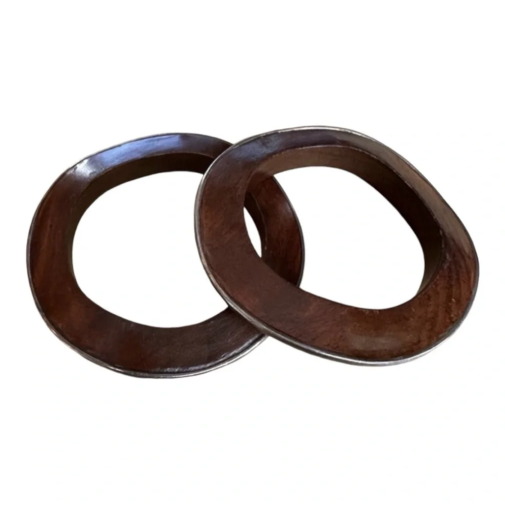 Silpada Wavy Rosewood and Sterling Silver Bracelet B1662